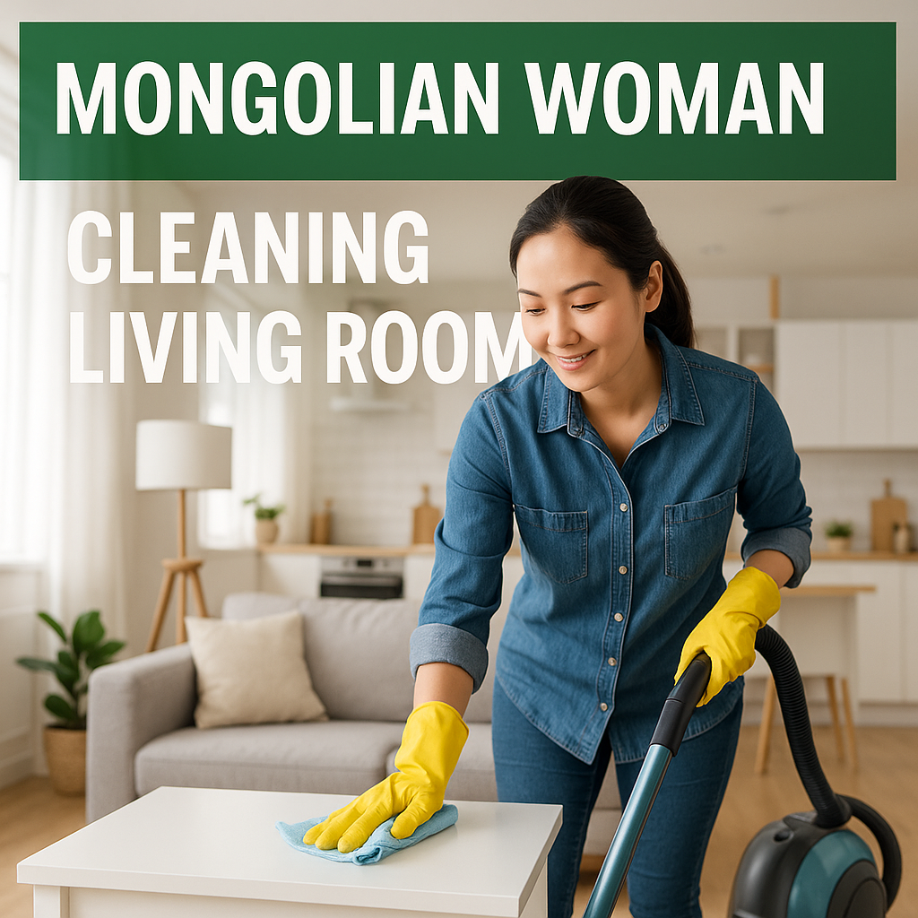 🧹 Гэрийн цэвэрлэгээ