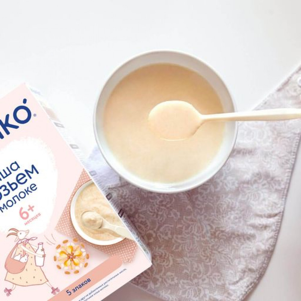 5 төрлийн үр тариатай кааш