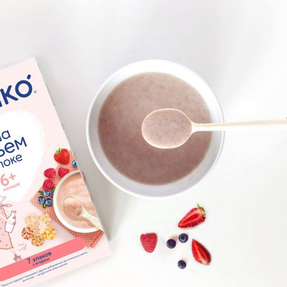 7 төрлийн үр тариа, ойн жимстэй кааш