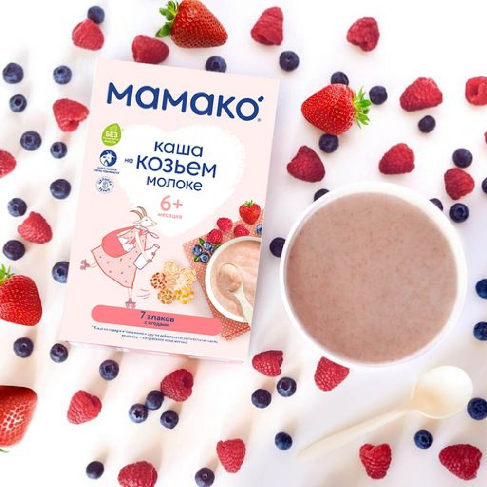 7 төрлийн үр тариа, ойн жимстэй кааш