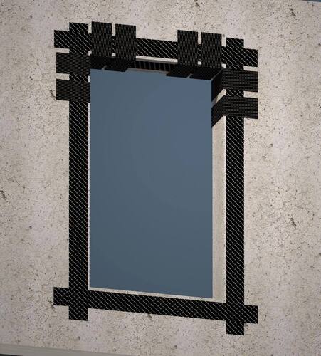 Карбон файбер /HM20-CARBON FIBER/