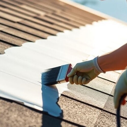 ARC брэндийн ус тусгаарлагч будгаар дээвэр будах үйлчилгээ