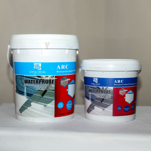 ARC брэндийн ус тусгаарлагч будгаар дээвэр будах үйлчилгээ