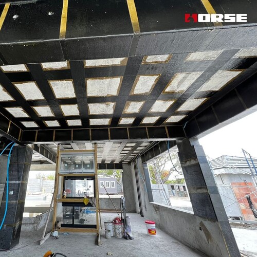 Төмөр бетон хийцийн хүчитгэлийн үйлчилгээ