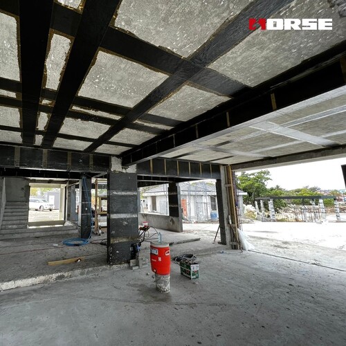 Төмөр бетон хийцийн хүчитгэлийн үйлчилгээ