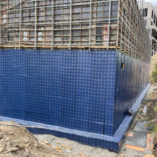 Хөрсний ус тусгаарлах үйлчилгээ