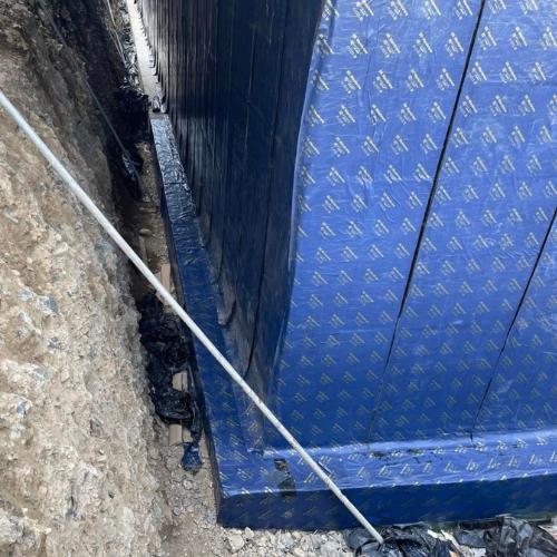 Хөрсний ус тусгаарлах үйлчилгээ