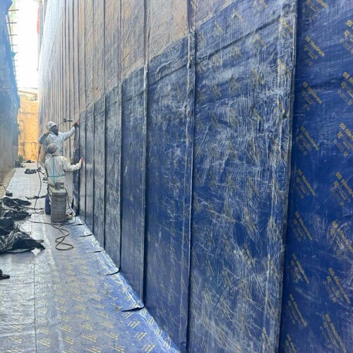 Цахилгаан шатны хонгилын ус тусгаарлалт